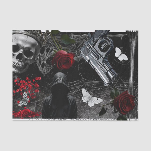 Papel de tejidos envolviendo a Adeline Zade Meadow (Anverso)