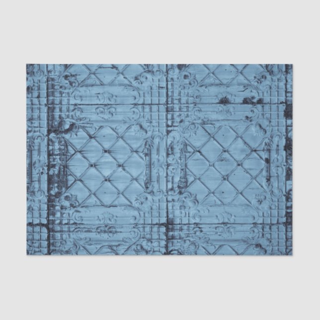 Papel de tejidos envolvimiento de la caja de techo (Anverso)