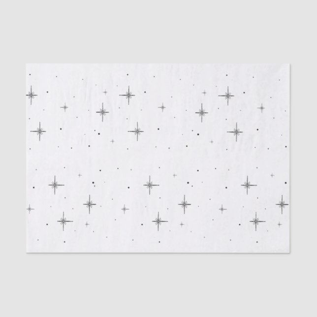 Papel de tejidos estelar | Ajuste elegante de rega (Anverso)