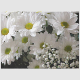 Papel de tejidos florales