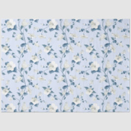 Papel de tejidos florales