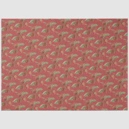 Papel de tejidos florales de época simple y elegan