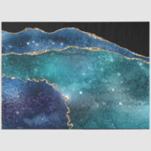 Papel de tejidos Galaxy Agate Series Design 22