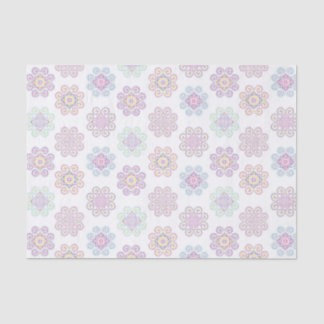 Papel de tejidos inspirado en el hmong, con un pat