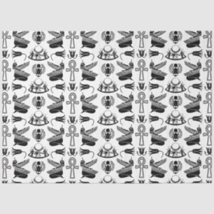 Papel de tejidos jeroglíficos de la Antigua Egipto