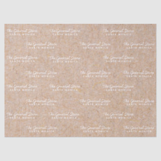 Papel de tejidos Kraft de la tienda general