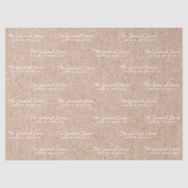 Papel de tejidos Kraft de la tienda general (Anverso)