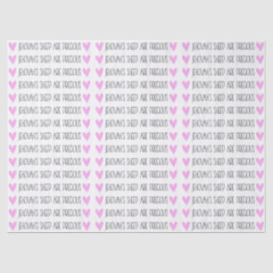 Papel de tejidos "Las ovejas de Jehová son precios