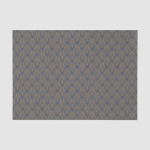 Papel de tejidos - Lilac de diseño de ventilador A