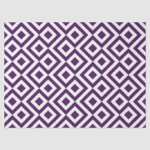 Papel de tejidos morado y blanco