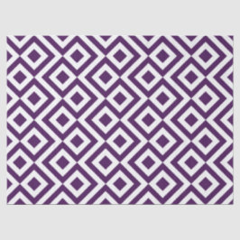 Papel de tejidos morado y blanco