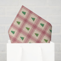 Papel de tejidos navideños con acentos dorados