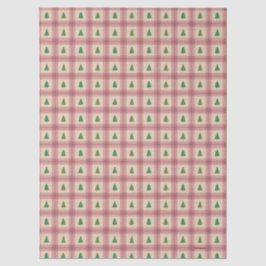 Papel de tejidos navideños con acentos dorados