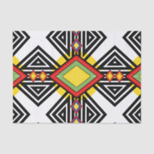 Papel de tejidos Ndebele