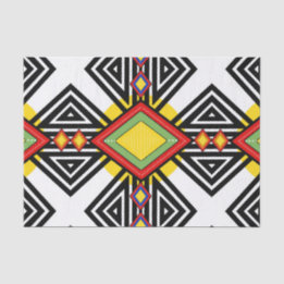 Papel de tejidos Ndebele