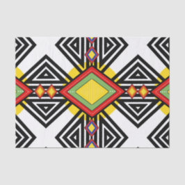 Papel de tejidos Ndebele