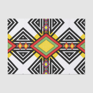 Papel de tejidos Ndebele