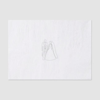 Papel de tejidos para Boda o ducha