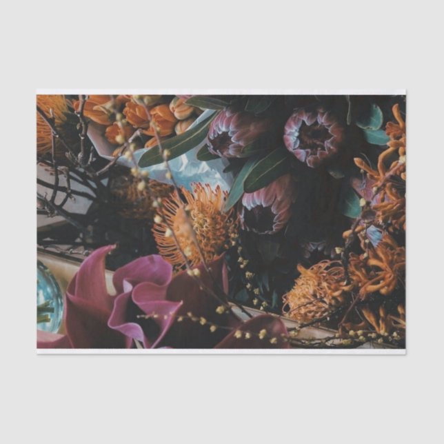 Papel de tejidos para desacoplar (Anverso)