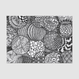 Papel de tejidos para diseños combinados