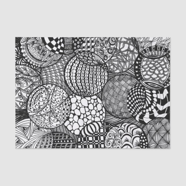 Papel de tejidos para diseños combinados (Anverso)