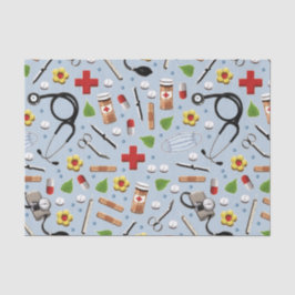 Papel de tejidos para enfermeras de médica