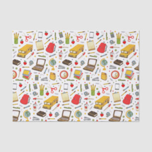 Papel de tejidos para profesores de escuela