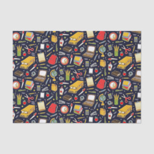 Papel de tejidos para profesores de escuela