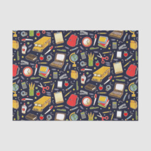 Papel de tejidos para profesores de escuela