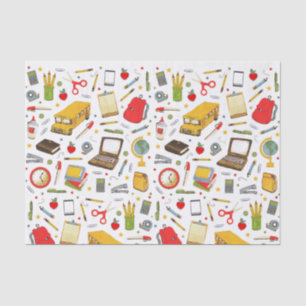 Papel de tejidos para profesores de escuela