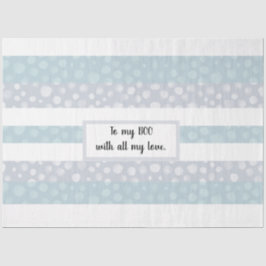 Papel de tejidos personalizado