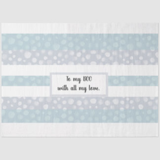 Papel de tejidos personalizado
