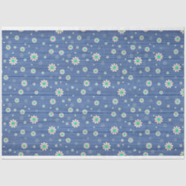 Papel de tejidos popular moderno con flores de mad