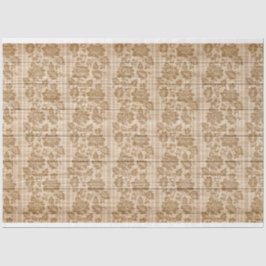 Papel de tejidos popular moderno con flores de mad