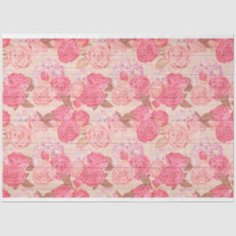 Papel de tejidos popular moderno con flores de mad