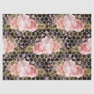 Papel de tejidos Princess Bee Series Design 8