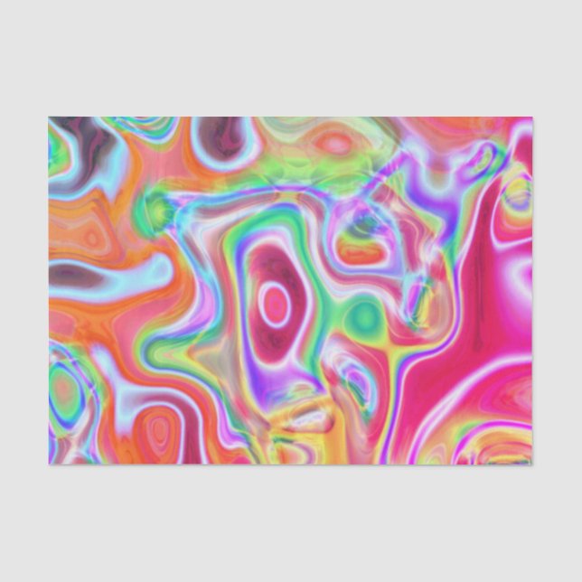 Papel de tejidos PSYCHEDELICS (Anverso)