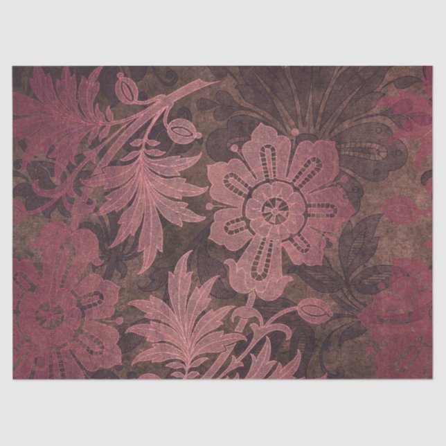 Papel de tejidos Queen Bee Series Design 44 (Anverso)