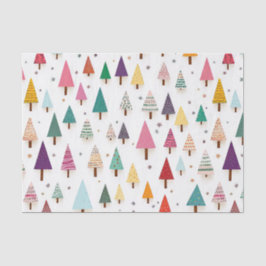 Papel de tejidos retro para la Navidad