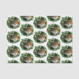 Papel de tejidos Robins - 15 gsm (10 lb), blanco
