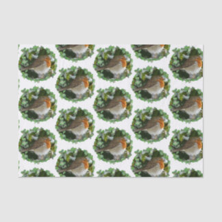 Papel de tejidos Robins - 15 gsm (10 lb), blanco