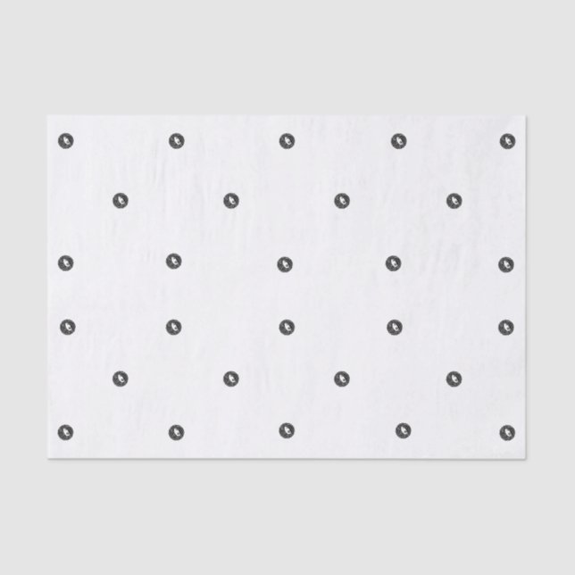 Papel de tejidos rosado MUA (Anverso)