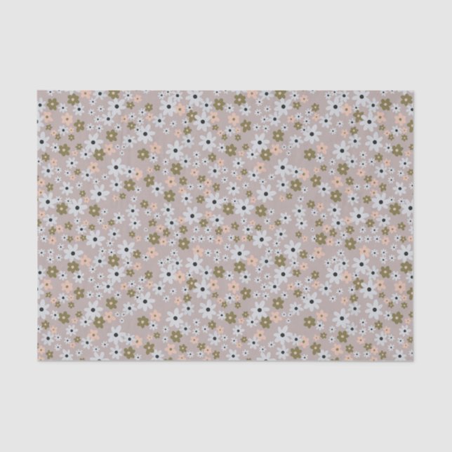 Papel de tejidos rosados de bailes (Anverso)