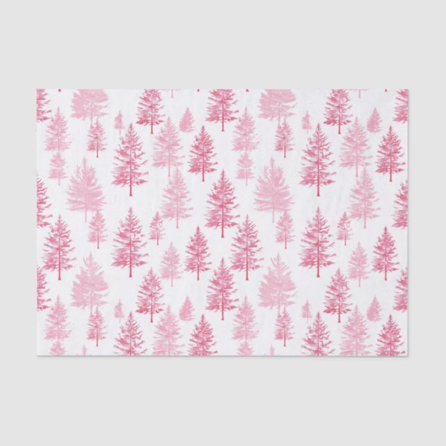 Papel de tejidos rosados minimalistas (Anverso)