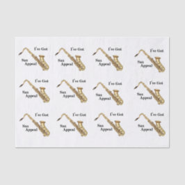 Papel de tejidos saxofónicos