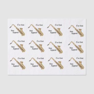 Papel de tejidos saxofónicos