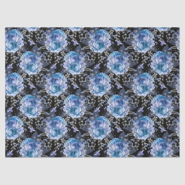 Papel de tejidos Serenity Bee Series Design 16 (Anverso)