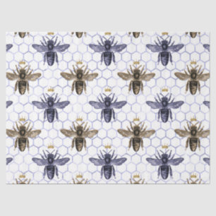Papel de tejidos Serenity Bee Series Design 21