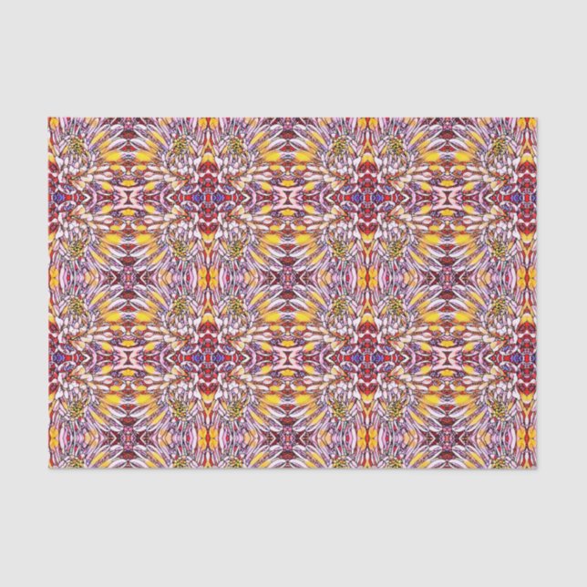 Papel de tejidos SG Dahlia #2 (Anverso)