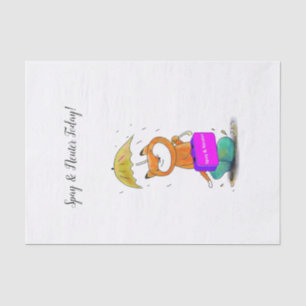 Papel de tejidos Spay y Gatos elípicos neutrales